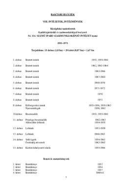 
sz. Ipari Szakmunkásképző Intézet (Fellner Jakab)
