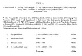 A Váci Fonó Kft. (1962-ig Váci Fonógyár, 1973-ig Gyapjúmosó és Szövőgyár Váci Gyáregysége, 1989-i...