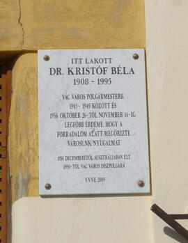 Kristóf Béla, dr.